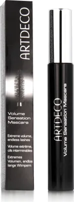 Obrázek produktu pro ARTDECO Volume Sensation, Černá, Black, Prodlužující, Zvětšující objem, 15 ml, Přírodní, AQUA (WATER), COPERNICIA CERIFERA CERA (COPERNICIA CERIFERA (CARNAUBA) WAX), STEARIC ACID, PVP,...