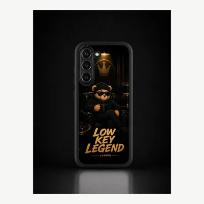 Image de Coque de protection pour Samsung S23, étui de téléphone avec motif "LUNØIR ©"