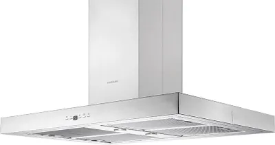 Immagine prodotto di Silverline 4110 Cappa aspirante a isola Acciaio inox 636 m³/h