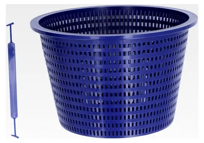 Produktbild von Skimmerkorb für Schwimmbad, 20,5 x 13 cm, Laubkescher für Spa-Teich, 318 g