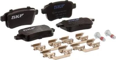 Produktbild von SKF Bremsbeläge Satz Hinten Bremsklötze für RENAULT KANGOO (KC0/1) VKBP 90039