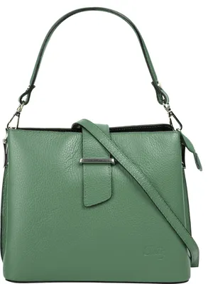 Produktbild von Cluty Handtasche Damen 021791 grün