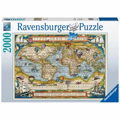 Produktbild von Ravensburger Puzzle – Around the World – 2000 Teile
