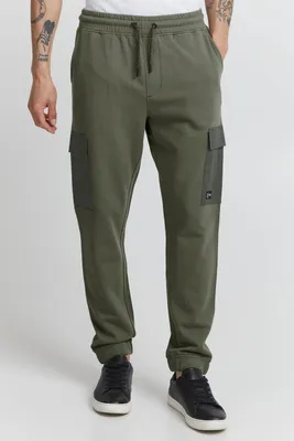 Produktbild von SOLID SDBernardo Herren Hose Stoffhose Joggerpants Sweathose mit elastischem Bund und Kordel Regular Fit