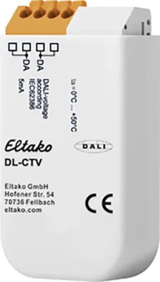 Produktbild von Eltako DL-CTV Leistungsrelais Weiß (33000001)