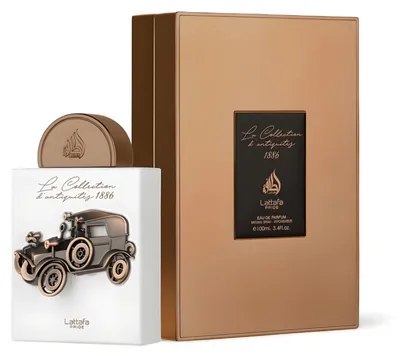 Productafbeelding van Lattafa Perfumes - La Collection d'antiquités 1886, eau de parfum, 100 ml