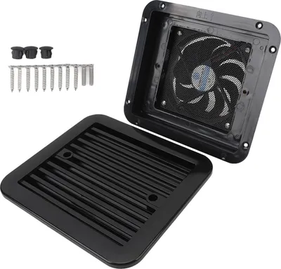 Obrázek produktu pro RV boční ventilátor vysokorychlostní vodotěsný 7,2 W 24 V výfuk pro přívěs loď jachta