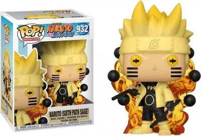 Zdjęcie produktu dla Funko Figurka POP Animation: Naruto Six Path Sag