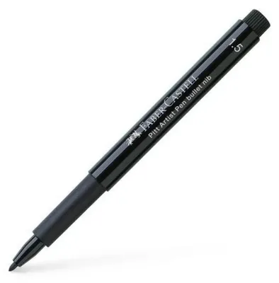 Image de FABER-CASTELL Tuschestift Pitt Artist Pen Farbe 199 4x