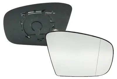 Produktbild von Spiegelglas Spiegel Außenspiegel Glas Rechts passend für Mercedes M Klasse W163