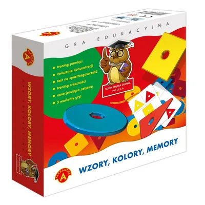Produktbild von Alexander 0457, Brettspiel, Lernen, 5 Jahr(e), Familienspiel