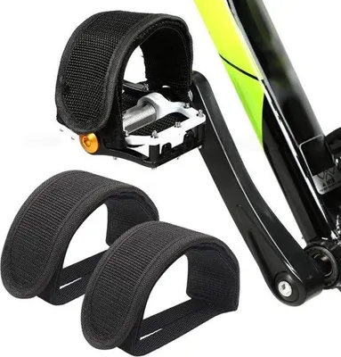 Produktbild von Pedalriemen-Set aus Nylon, für Fahrräder, Trainingsgeräte, Pedalbindungen und Fixie-Fahrräder