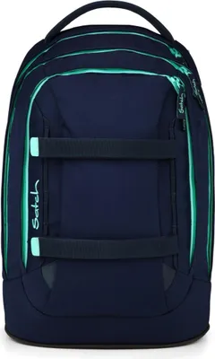 Produktbild von Satch, Schulrucksack-Set PACK Ocean Mint 3-teilig, ab 5. Klasse