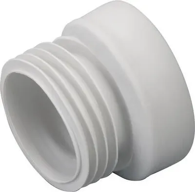 Zdjęcie produktu dla tuleja uszczelniająca airfit DN 110 do WC, z przesunięciem 20 mm, biała
