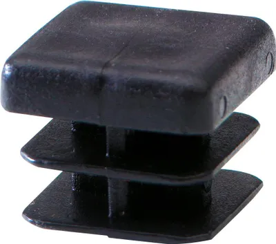 Produktbild von Einkerbungstück Schwarz 25x25 C/4