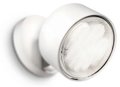 Produktbild von Philips myLiving Spot 579403116, Oberfläche, Rund, 1 Glühbirne(n), GX53, 2700 K, Weiß