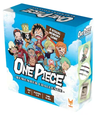 Produktbild von One Piece Remember Challenge  - Brettspiel - EN Version