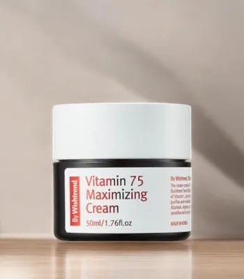 Obrázek produktu pro By Wishtrend - Vitamin 75 Maximizing Cream - Omlazující krém s rakytníkovým extraktem 50ml