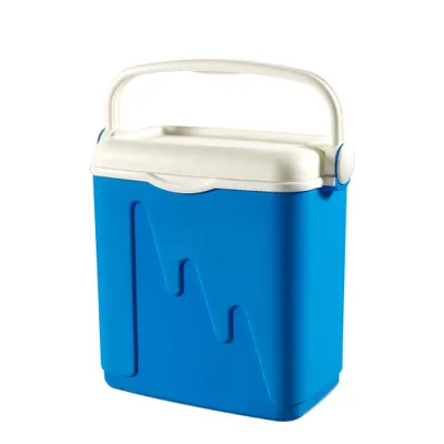Produktbild von Curver Kühlbox 20L hellblau – Kunststoff Kühlbox für unterwegs