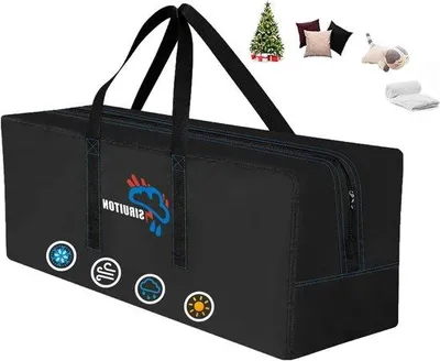 Produktbild von Gartenmöbelkissentasche 130x40x60cm Oxford 600D UV-schutz wasserdicht