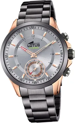 Immagine prodotto di Lotus orologio da uomo in acciaio inossidabile orologio da polso grigio Sport Elegant Classic D2UL18808/1