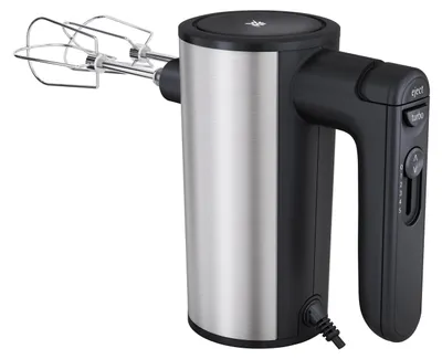 Obrázek produktu pro WMF Kult X 0416560011, Ruční mixér, Černá, Metalická, Hnětění, Míchání, 1 m, Knoflíky, CE