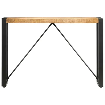 Immagine prodotto di Tavolo Consolle 110x35x76 cm in Legno Massello di Mango