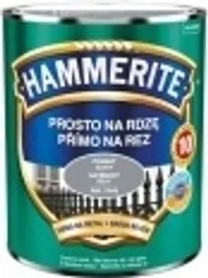 Produktbild von Hammerite Metall Schutzlack, Halbmatt Rostschutzlack Grau ,2,5L