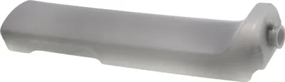 A light gray water tank for an electric mop.