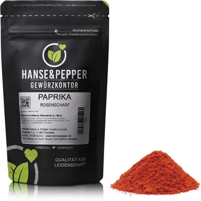 Produktbild von 100g Paprika Rosenscharf