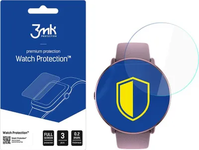 Produktbild von 3mk Display Schutzfolie Watch Protection für Polar Ignite 3 0,2mm (3 Stück)