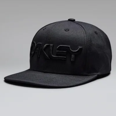 Produktbild von Cap OAKLEY Mark III Pitch Black Schwarz