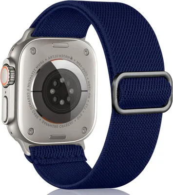 Produktbild von Sportarmband für Apple Watch, Verstellbares Nylon, 38mm-44mm, Atmungsaktiv und Bequem