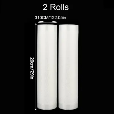 Produktbild von Vakuumierbeutel Rolle BPA-frei 20x310cm 2er