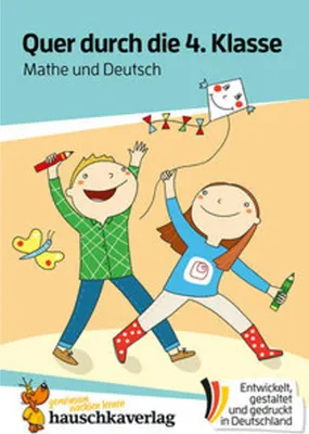 Obrázek produktu pro Fit für Gymnasium und Realschule, spielerisch wiederholen inklusive Lösungen