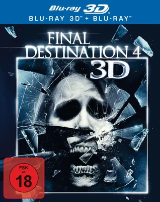 Produktbild von Final Destination 4 (3D Vers.)