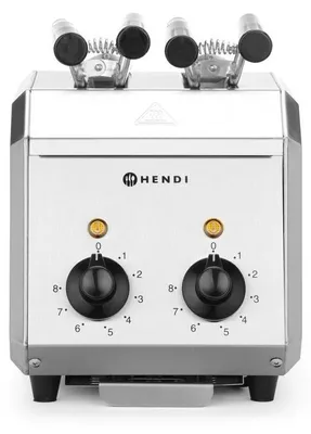 Image de Toaster 230V/1200W 200x300x(H)223 mm - Hendi