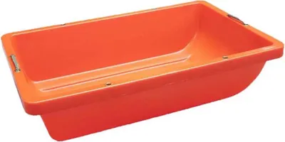 Produktbild von EUROHUNT Forstwanne orange 90,5 x 59x 21cm