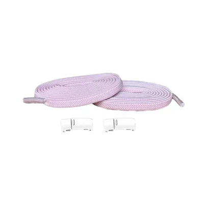 Produktbild von Elastische Schnürsenkel mit Magneten - Schnürsenkel: Rosa | Magnete: Weiss