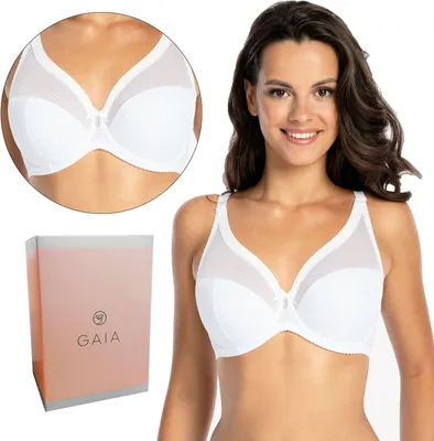 Produktbild von Gaia Bh 1058 Sonia, Farbe: Weiß, Große: 95E