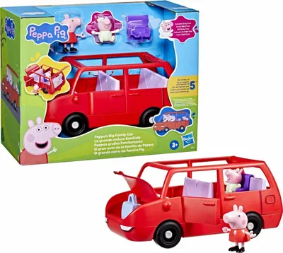 Obrázok produktu pre Hasbro PEP Peppa's big family car