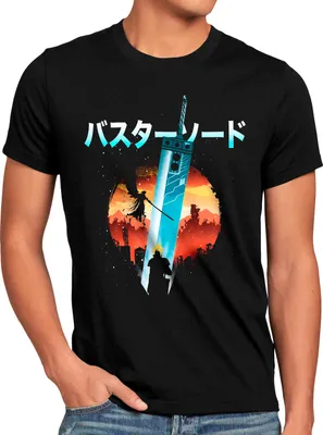 Produktbild von style3 Fight Sephiroth Herren T-Shirt anime cloud chocobo sephiroth