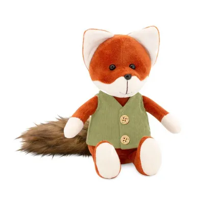 Image de Peluche renard Orange Jouet 25 cm - Renard