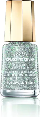 Produktbild von Mavala Nagellack 229 Sparkling Silver 5 ml