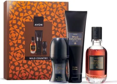 Immagine prodotto di AVON Wild Country Set per lui 3 pezzi
