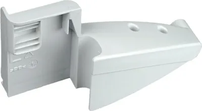 Produktbild von easyPART wie 7430210 LIEBHERR Seitenteil Halterung Flaschenfach Absteller links Kühlschrank Kühlschranktüre