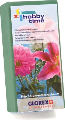 Obrázok produktu pre GLOREX Kvetinová pena na čerstvé kvety 230x110x75mm