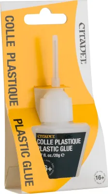 Produktbild von Games Workshop Plastic Glue, Klebstoffflasche, 20 g, Kunststoff, 1 Stück(e)