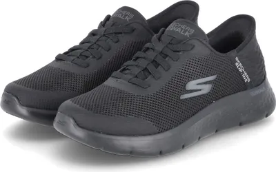 Produktbild von Skechers Slip-Ins: Go Walk Flex Sneakers Laag - zwart - Maat 43