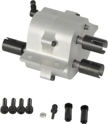 Produktbild von Carson 1:14 Truck Alu 2-Gang-Verteilergetriebe sperr.